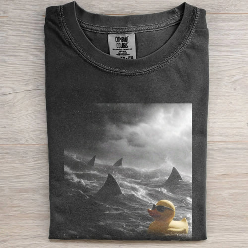 DEEP CONTRAST TEE