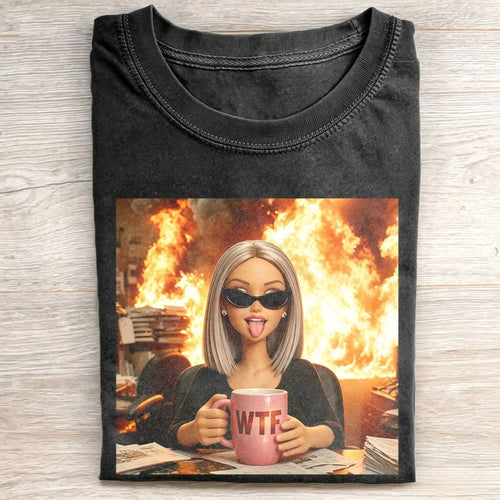 Chill Girl Mood Funny Tee