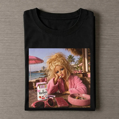 220 BLACK TEE