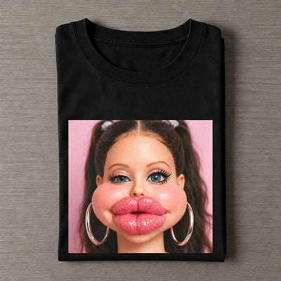 Unhinged Girl Funny Meme Tee