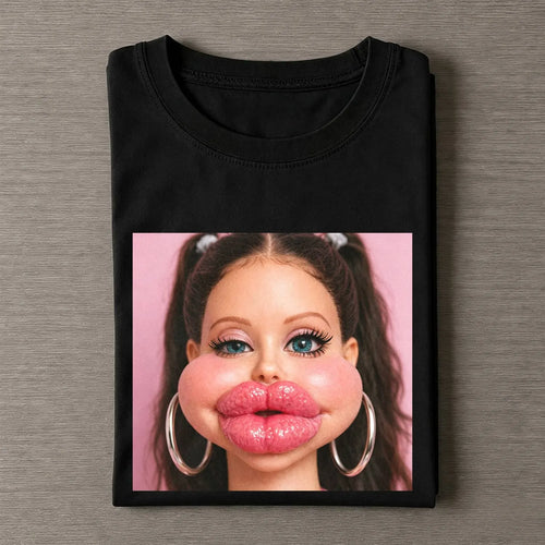Unhinged Girl Funny Meme Tee