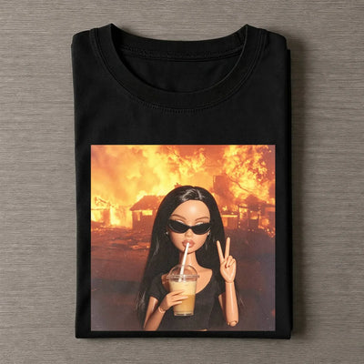 220 BLACK TEE