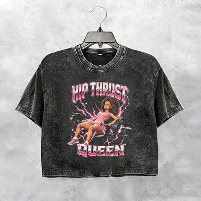 PEPPER CROP TEE