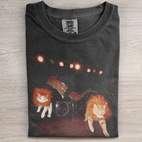 MEOW-SIC UNLEASHED TEE
