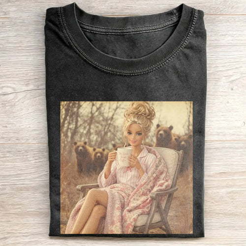 Chill Girl Mood Funny Tee