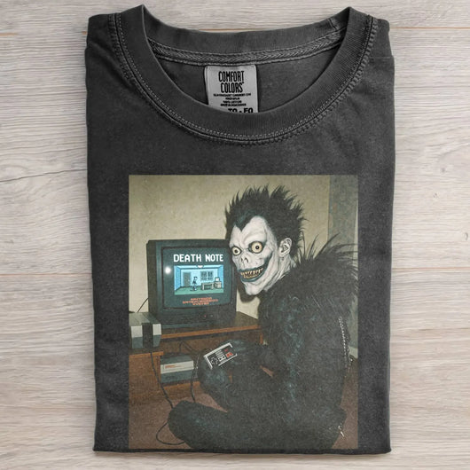 RYUK DEATHNOTE RETRO TEE