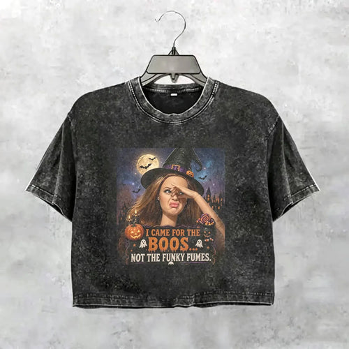 Halloween Wacky Girls Funny Meme Tee