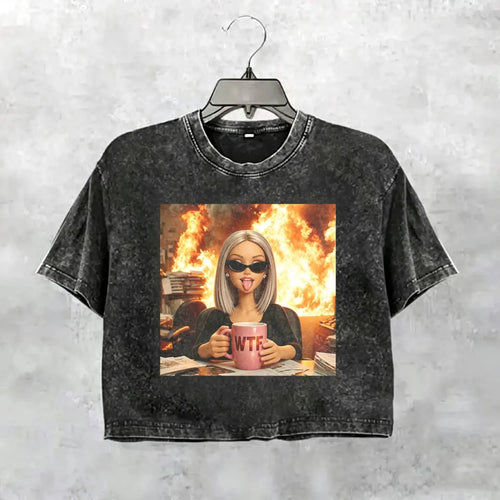 Chill Girl Mood Funny Tee