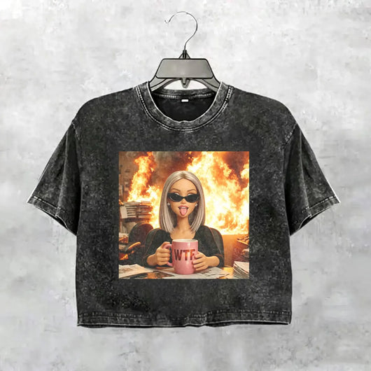Chill Girl Mood Funny Tee