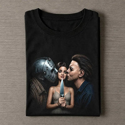 Halloween Wacky Girls Funny Meme Tee