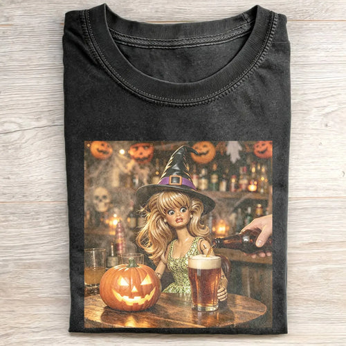 Halloween Wacky Girls Funny Meme Tee