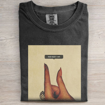 ROTECTING MY PEACE LOOKS LIKE THIS TEE