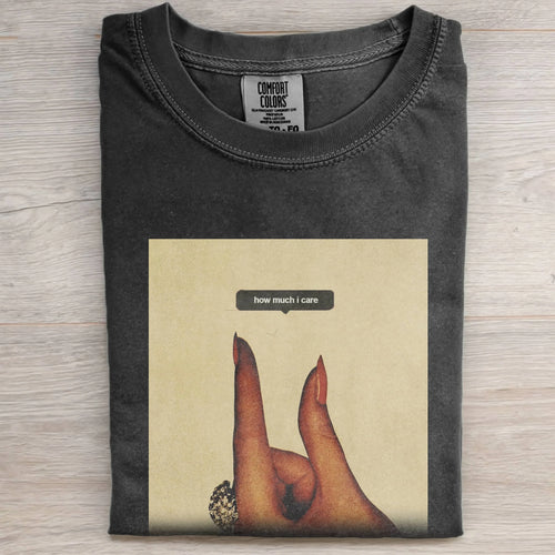ROTECTING MY PEACE LOOKS LIKE THIS TEE