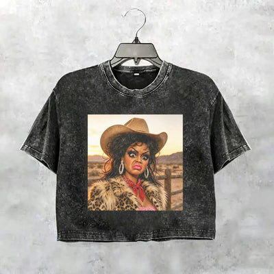 PEPPER CROP TEE