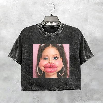 Unhinged Girl Funny Meme Tee