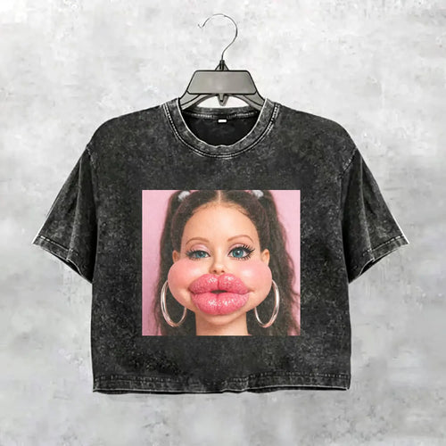Unhinged Girl Funny Meme Tee
