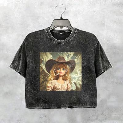 PEPPER CROP TEE