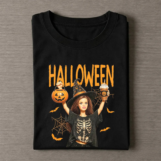 Halloween Wacky Girls Funny Meme Tee