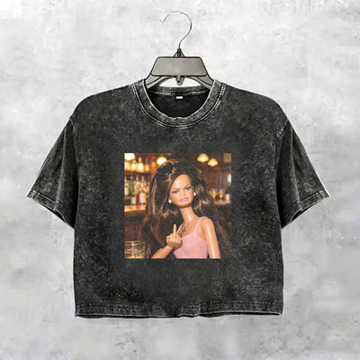 Disgusted Face Girls Funny Meme Tee