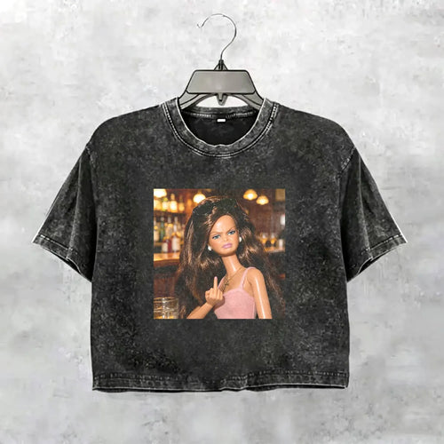 Disgusted Face Girls Funny Meme Tee