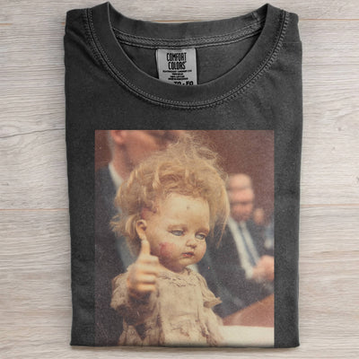 TIME OUT DOLL PERSONALIZED TEE
