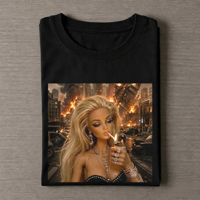 220 BLACK TEE