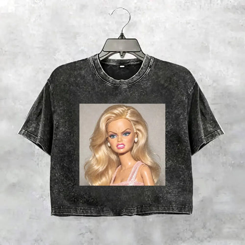 Unhinged Girl Funny Meme Tee