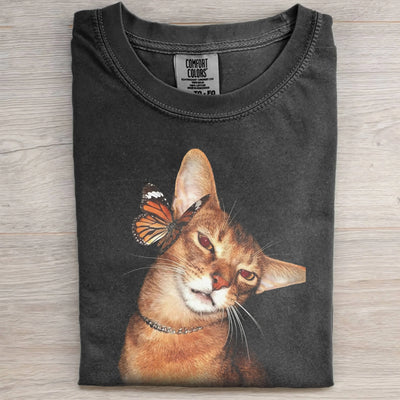 CHAIN, WING, AND THE RED EYE TEE