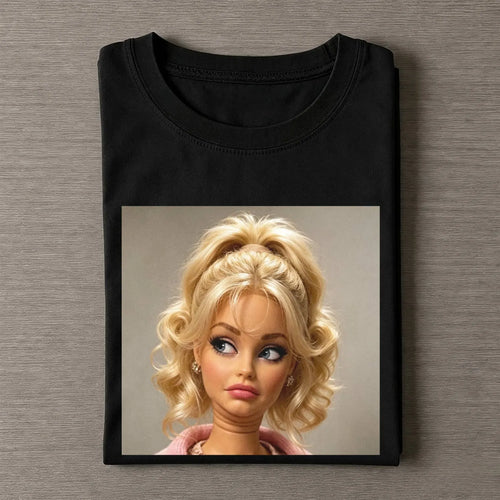 Disgusted Face Girl Funny Meme Tee