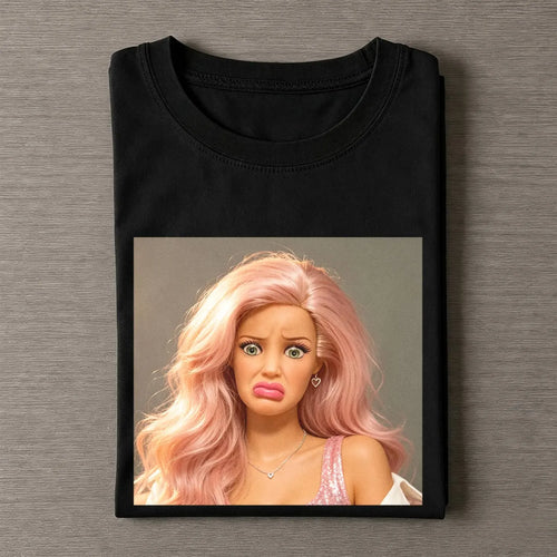 Unhinged Girl Funny Meme Tee