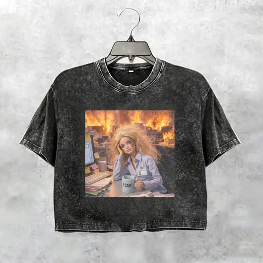 Chill Girl Mood Funny Tee