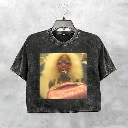 Disgusted Face Black Skin Girl Funny Meme Tee
