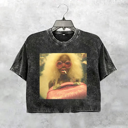 Disgusted Face Black Skin Girl Funny Meme Tee
