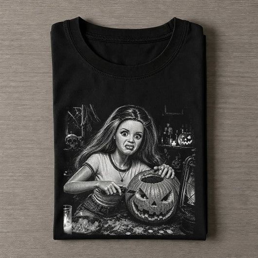Halloween Wacky Girls Funny Meme Tee
