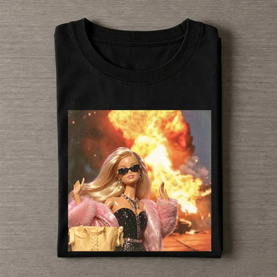 Chill Girl Mood Funny Tee