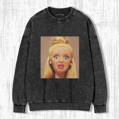 Disgusted Stank Face Funny Mood Meme Graphic Tee