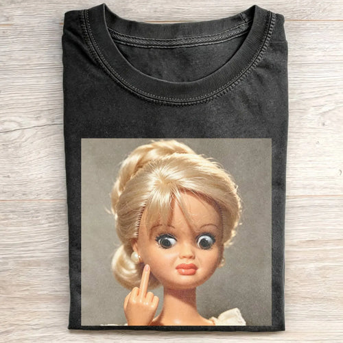 Unhinged Girl Funny Meme Tee