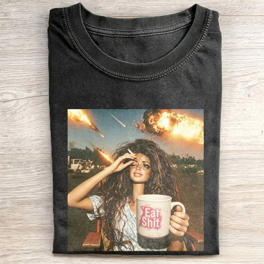 Chill Girl Mood Funny Tee