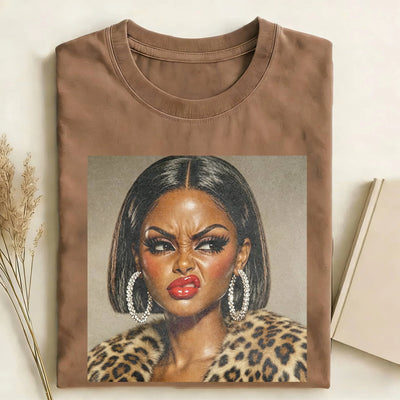 220 VINTAGE BROWN TEE