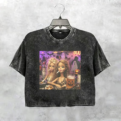 PEPPER CROP TEE