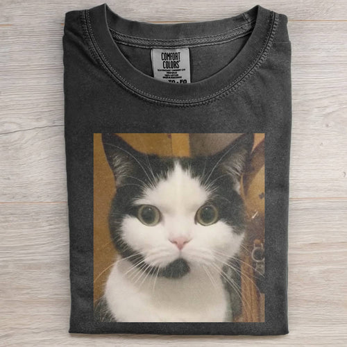CAT MEME ICON TEE