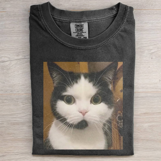 CAT MEME ICON TEE
