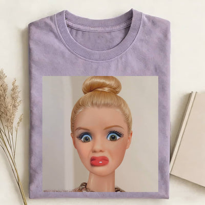 Disgusted Stank Face Funny Mood Meme Graphic Tee