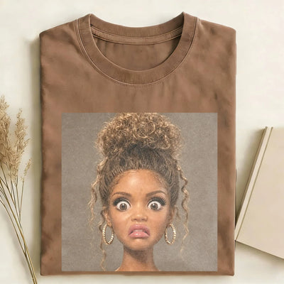 220 VINTAGE BROWN TEE