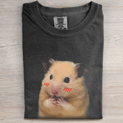 CUTE HAMSTER TEE