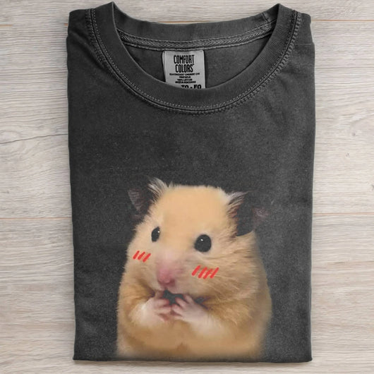 CUTE HAMSTER TEE