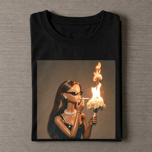 Chill Girl Mood Funny Tee