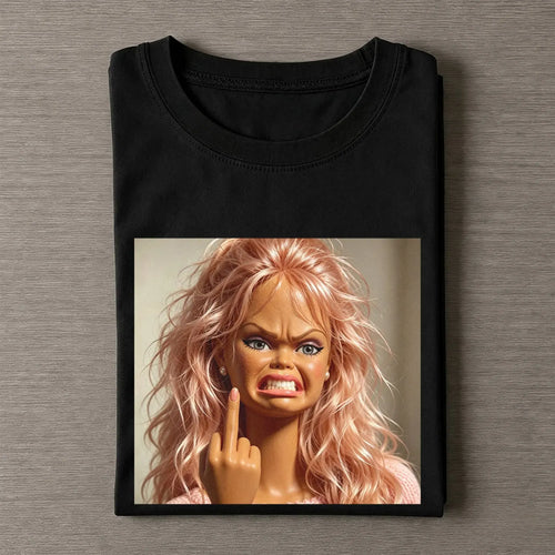 Disgusted Face Girl Funny Meme Tee