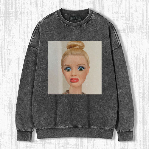 Disgusted Stank Face Funny Mood Meme Graphic Tee
