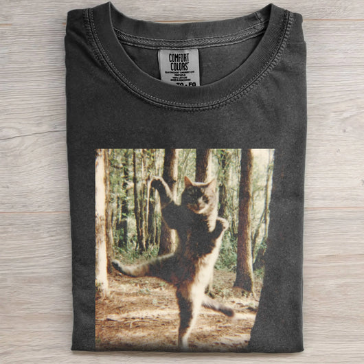 CAT YOGA TEE